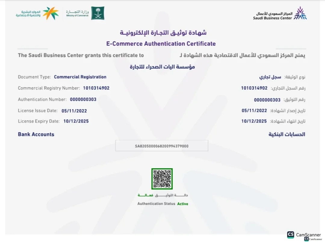 E-Commerce Certificate